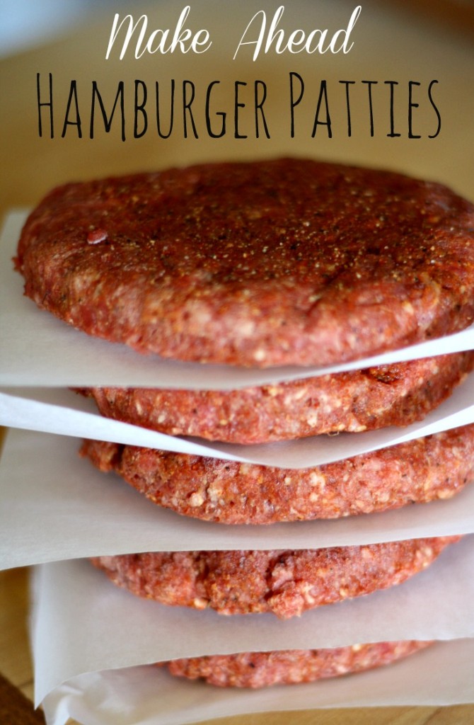 Homemade Hamburger Patties - King Kullen