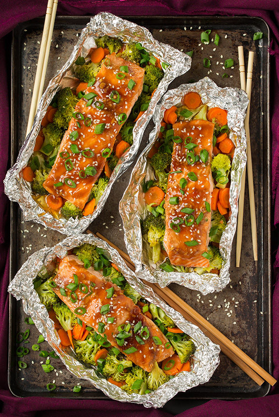 Honey Teriyaki Salmon King Kullen