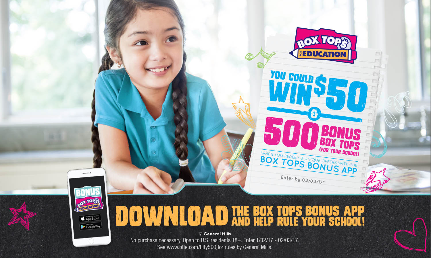 Box Tops for Education - King Kullen