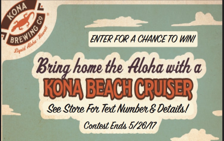 kona brewing beach cruiser