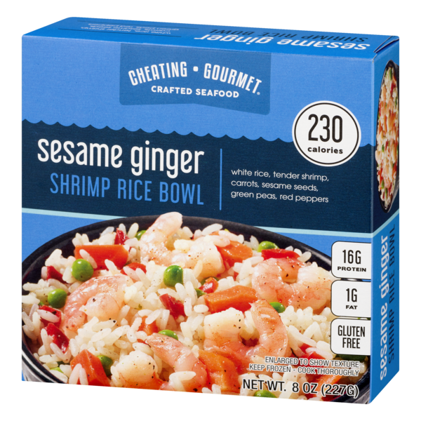 NEW: Cheating Gourmet Shrimp Rice Bowls - King Kullen