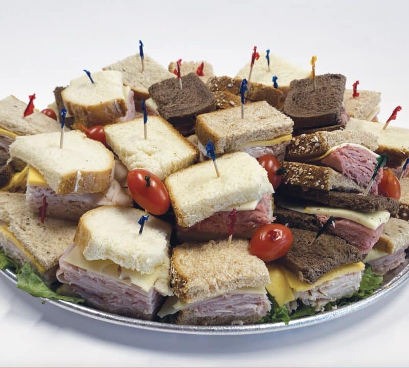 Fingertip Sandwich Platter