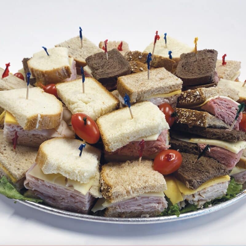 Fingertip Sandwich Platter