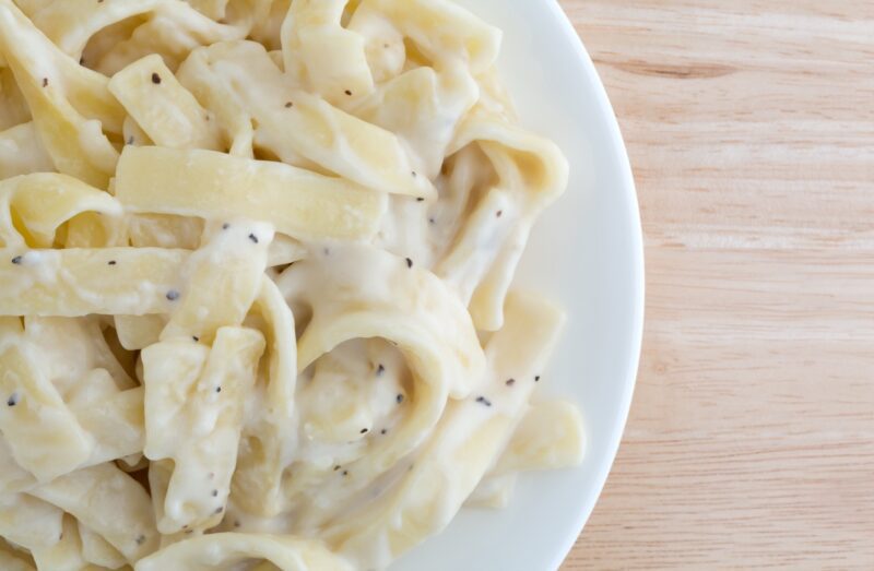 Fettucini Alfredo