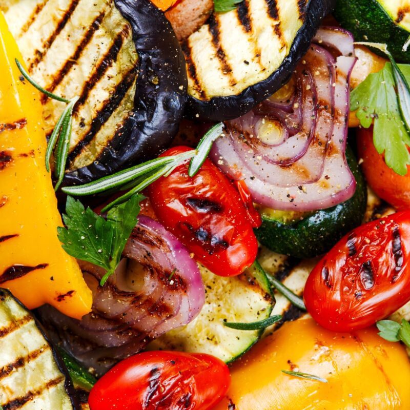 Grilled Vegetables
