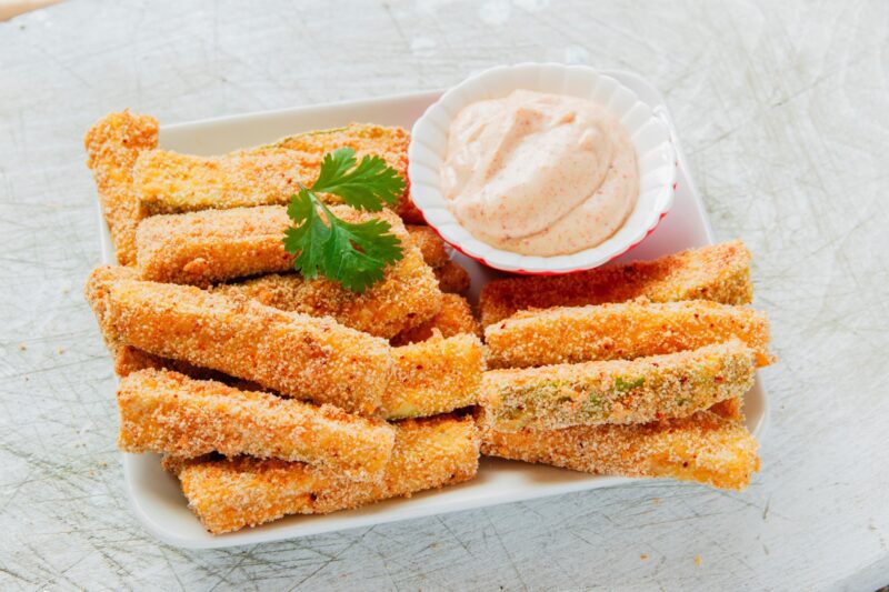 Fried Zucchini Sticks