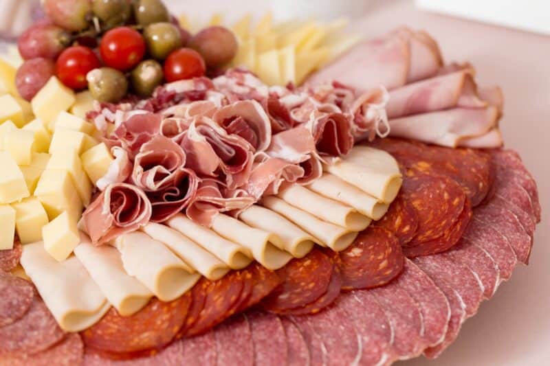 Cold Cut Platter Package