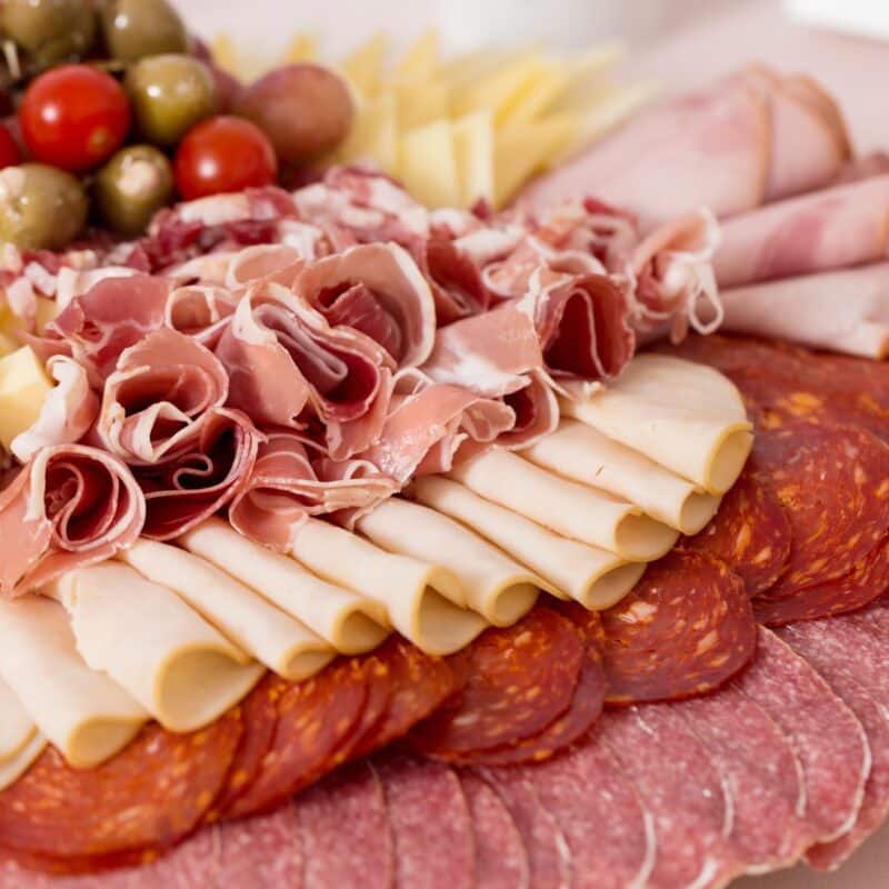 Cold Cut Platter Package