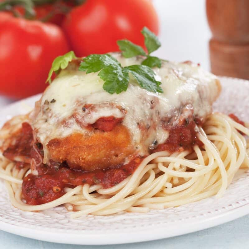 Chicken Parmigiana