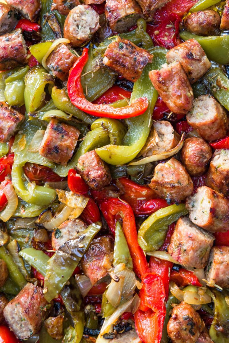 Sausage & Peppers