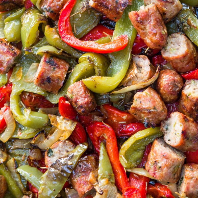 Sausage & Peppers