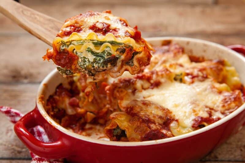 Lasagna Rolls
