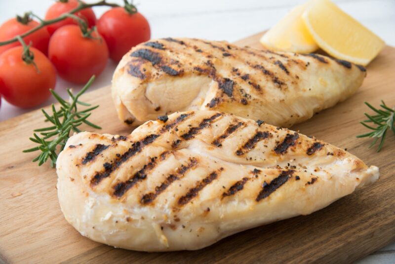 Grilled Chicken Cutlets