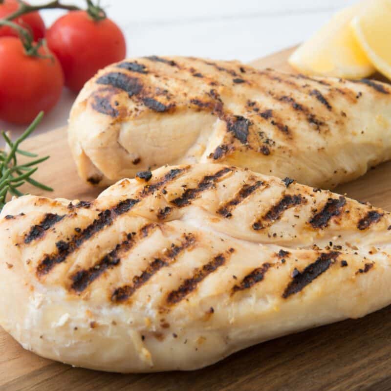 Grilled Chicken Cutlets