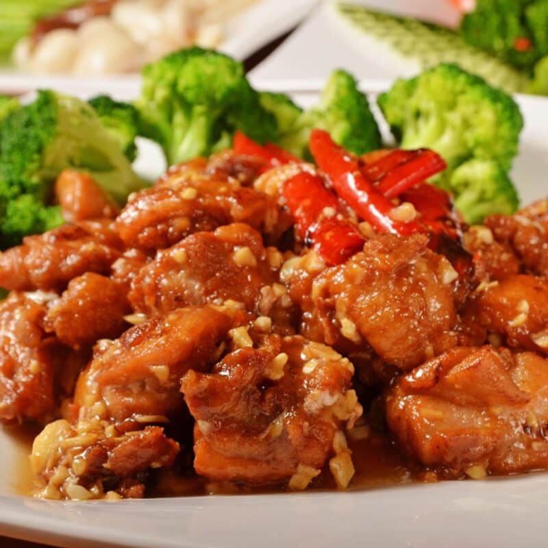 General Tso's Chicken