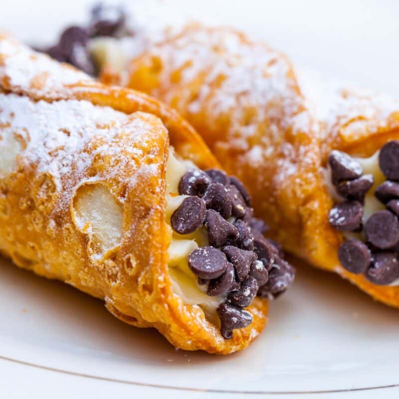 Large Cannoli