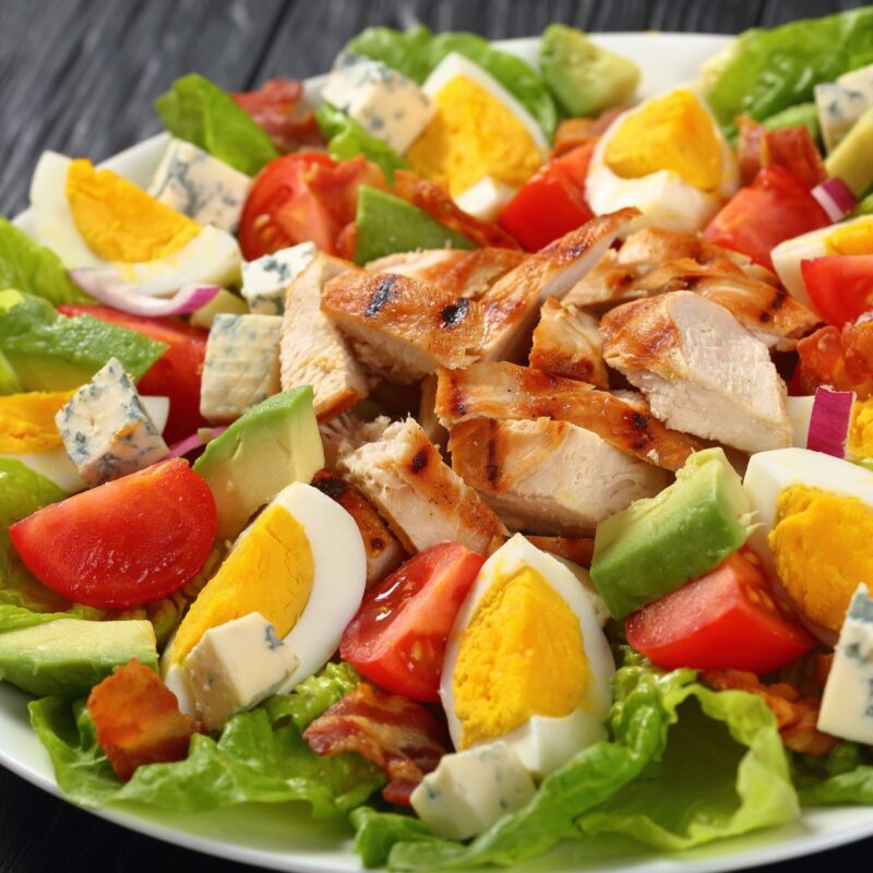 Boar's Head Ovengold Turkey Cobb Salad