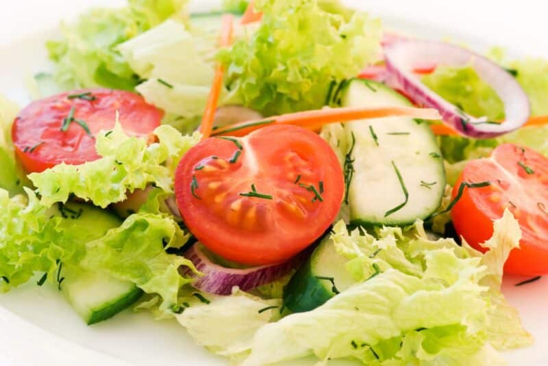 Tossed Salad (Tray)