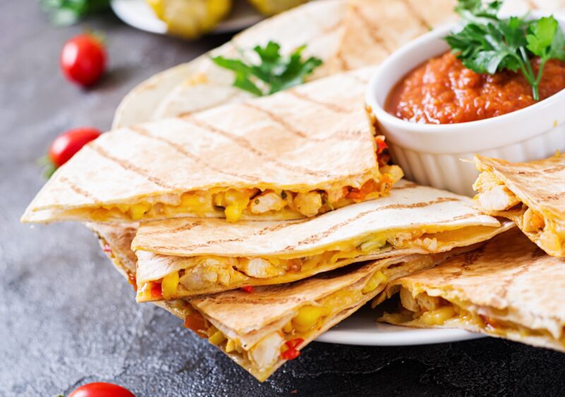 Quesadillas - Chicken Or Beef
