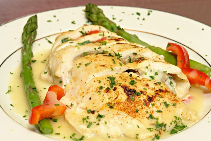 Flounder With Crab Stuffing