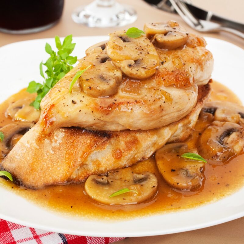 Chicken Marsala