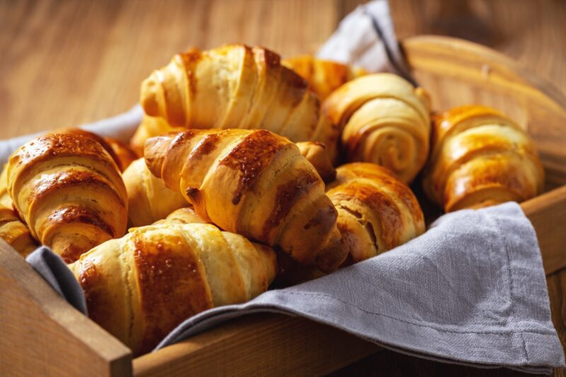 Mini Butter Croissants