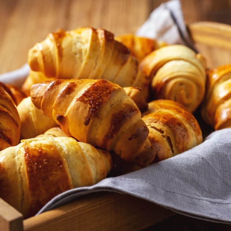 Mini Butter Croissants