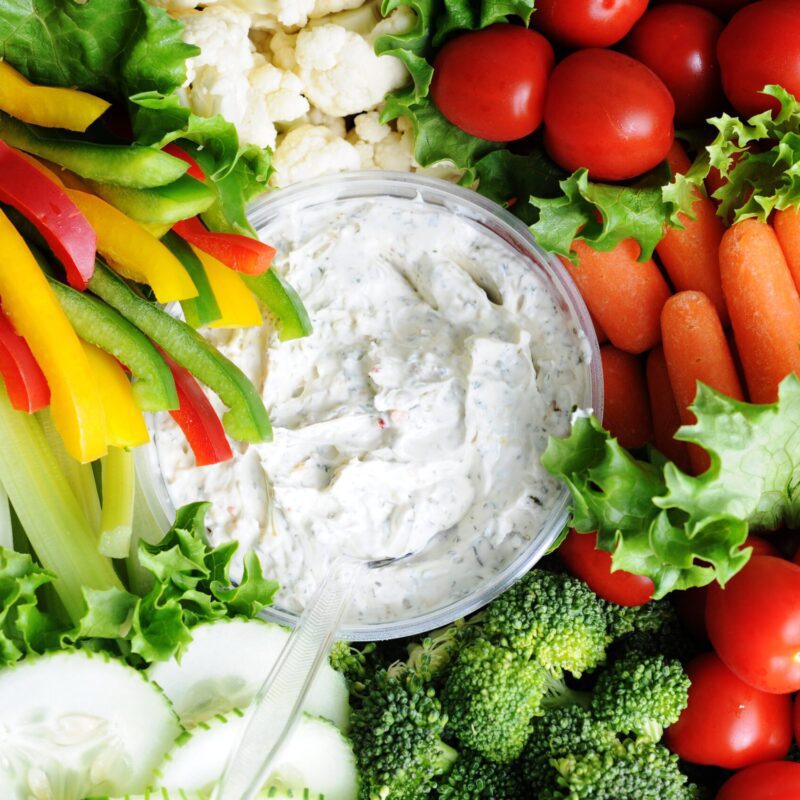 Garden Fresh Vegetables