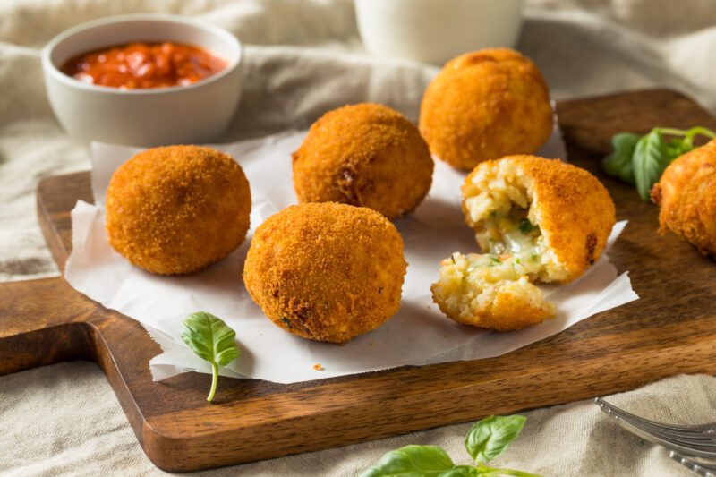 Mini Rice Ball Platter
