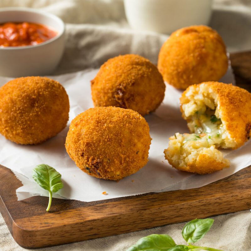 Mini Rice Ball Platter