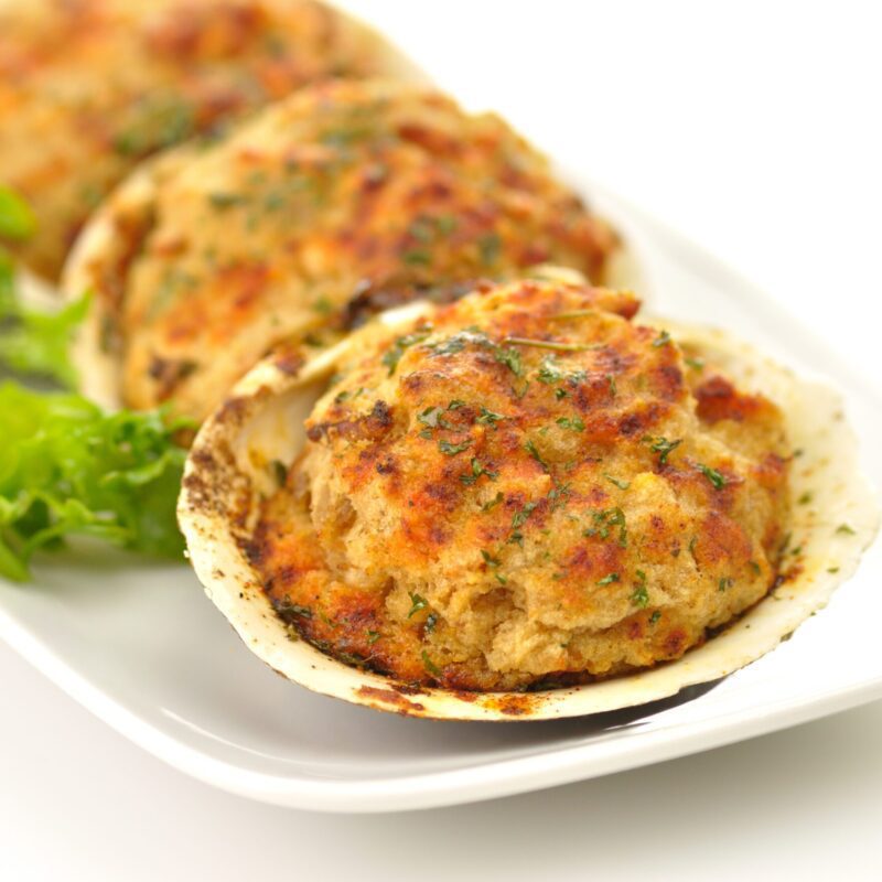 Gourmet Stuffed Clams