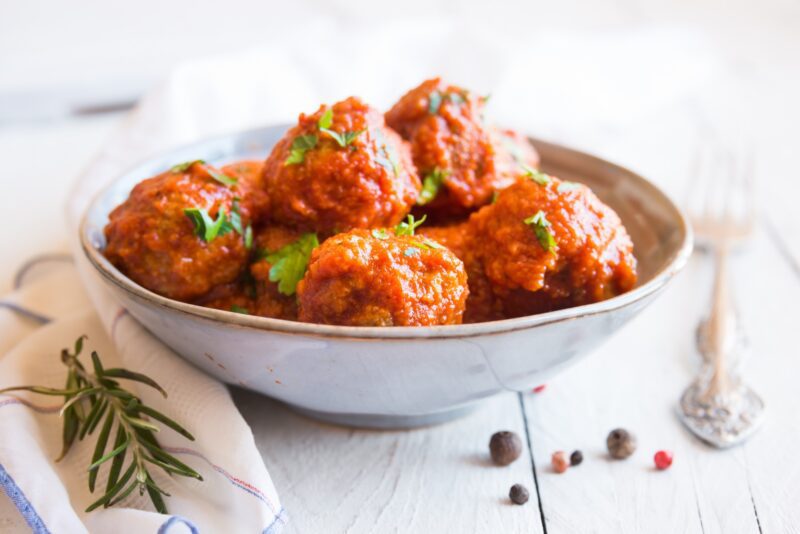 Italian Meatballs