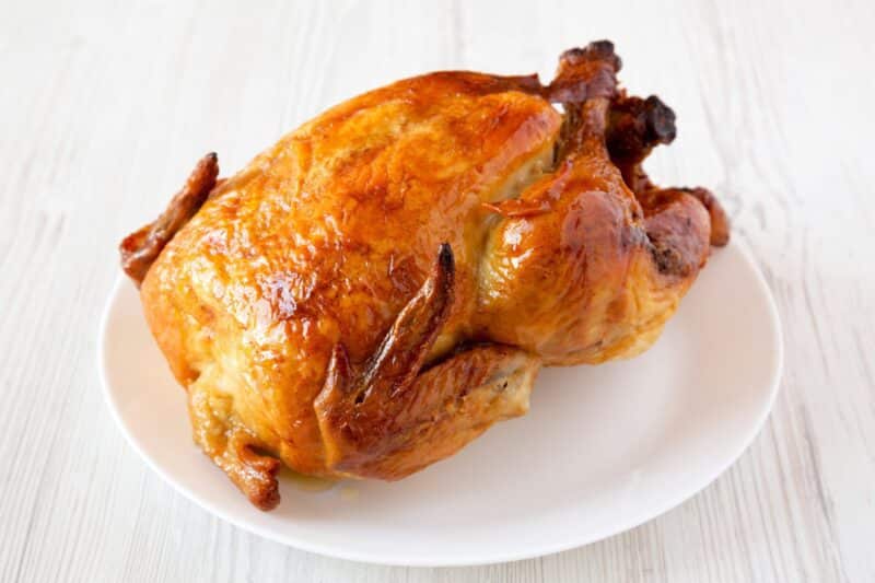 3 Rotisserie Chickens - Quartered