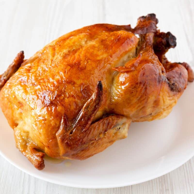 3 Rotisserie Chickens - Quartered