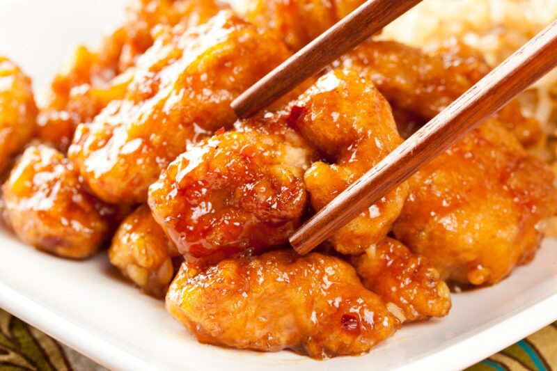 Sesame Orange Chicken