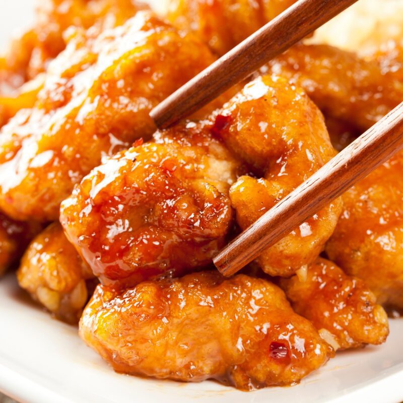 Sesame Orange Chicken