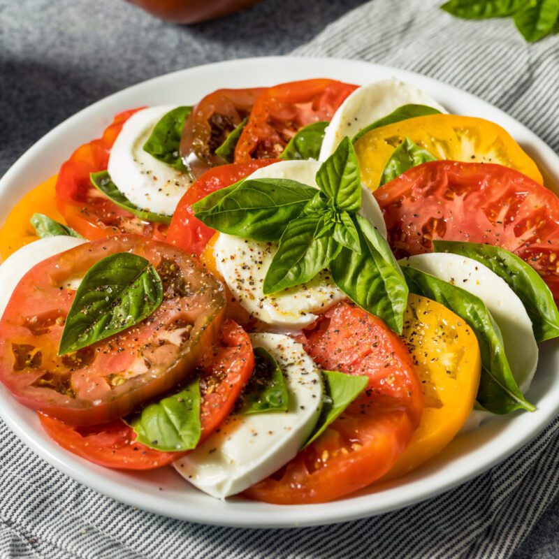 Fresh Tomato & Mozzarella Platter