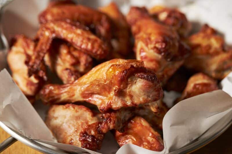 Korean BBQ Wings