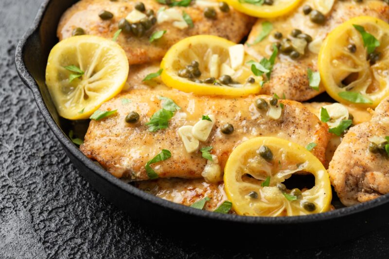 Chicken Picatta