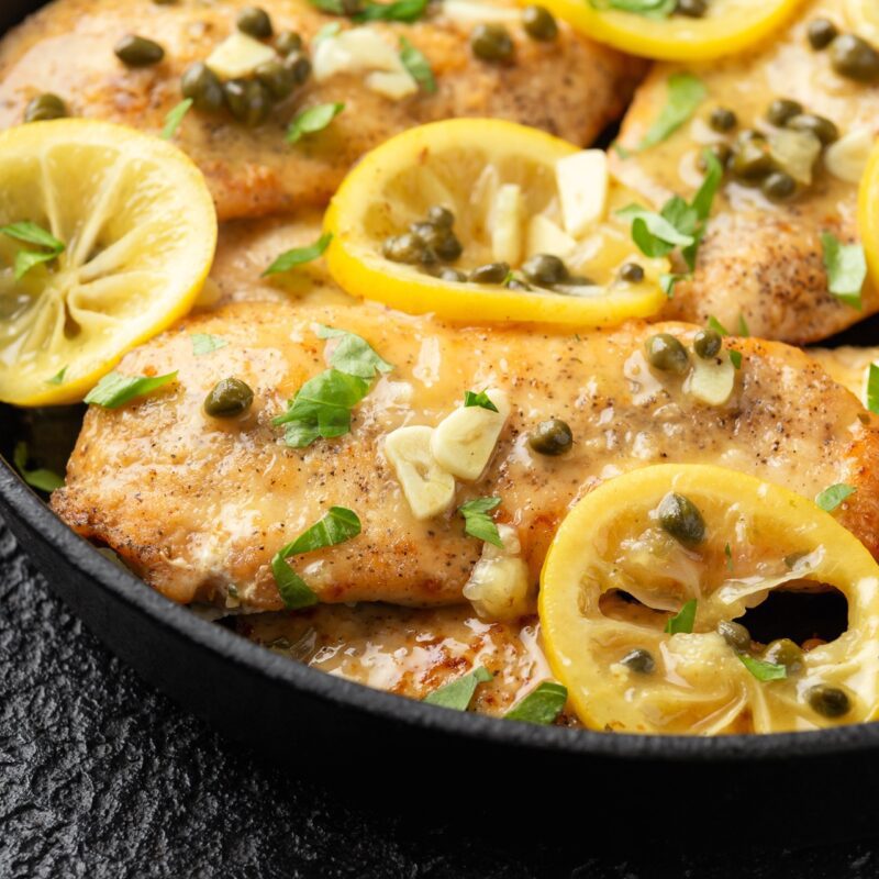 Chicken Picatta