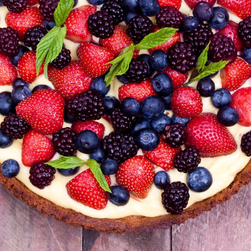 Fruit Torte - 9"