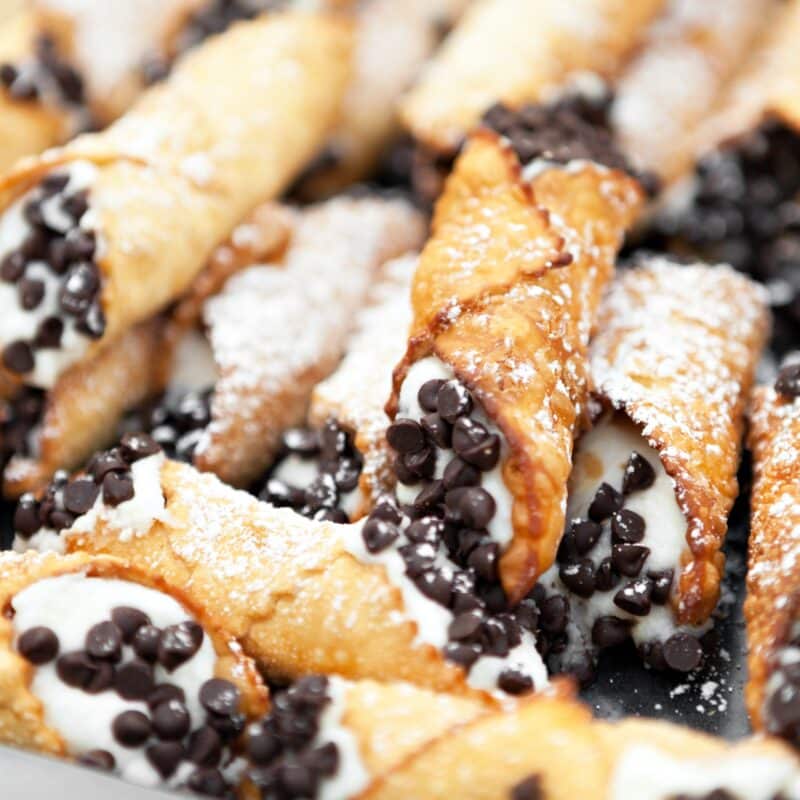 Cannoli Tray Or Cannoli Chip & Dip Tray
