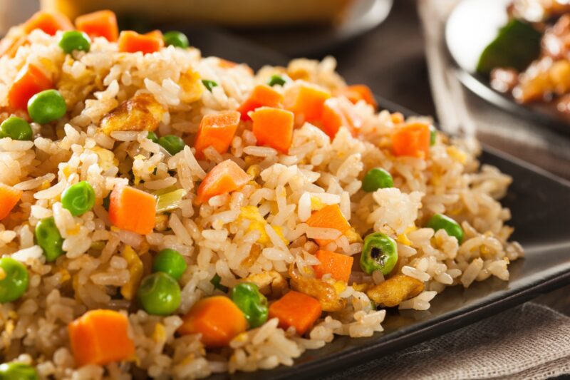 Vegetable Fried Rice