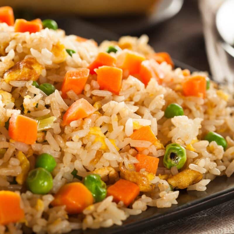 Vegetable Fried Rice