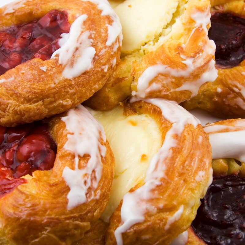 Assorted Danish