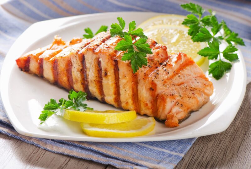 Grilled Salmon Fillet
