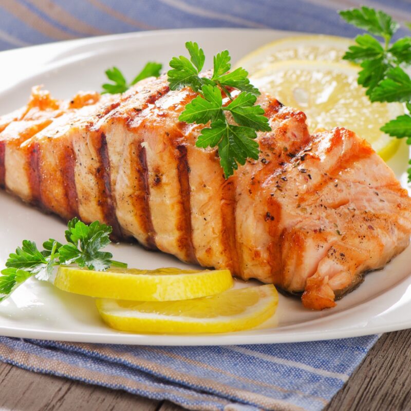 Grilled Salmon Fillet
