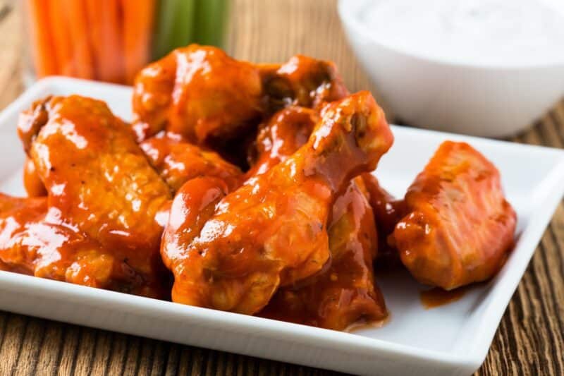 Sweet Baby Ray's Parmesan Bourbon Wings