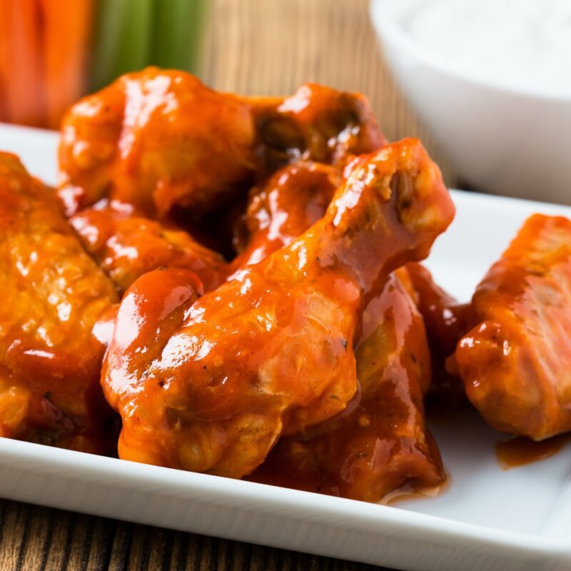 Sweet Baby Ray's Parmesan Bourbon Wings