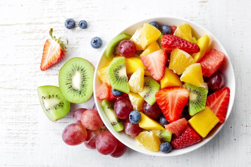 Mixed Fruit Fiesta Bowl
